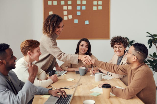 Strategic community building